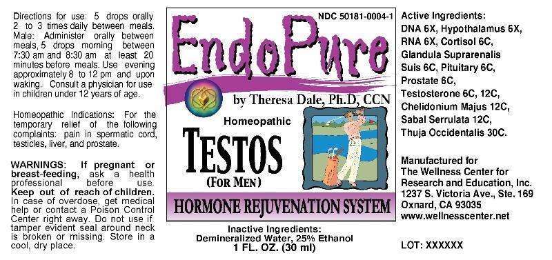 Endopure Testos for Men